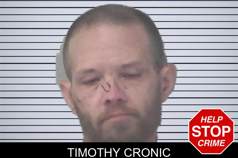 Timothy Cronic mugshot