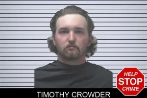 Timothy Crowder mugshot
