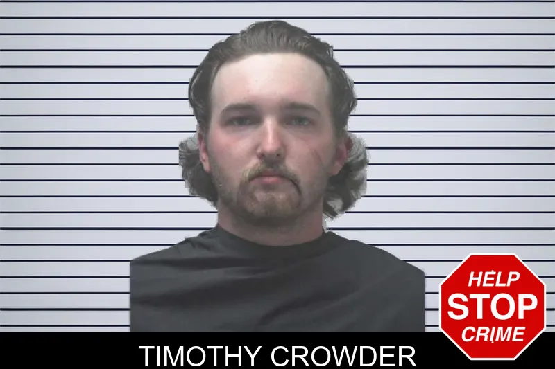 Timothy Crowder mugshot