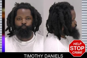 Timothy Daniels mugshot