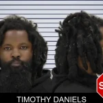 Timothy Daniels mugshot