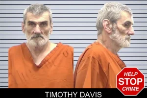 Timothy Davis mugshot