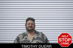 Timothy Duerr mugshot