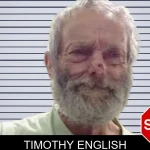 Timothy English mugshot