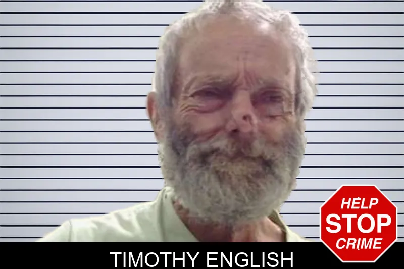 Timothy English mugshot