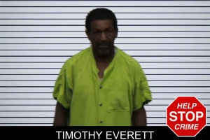 Timothy Everett mugshot