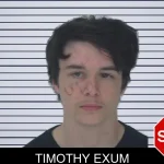 Timothy Exum mugshot