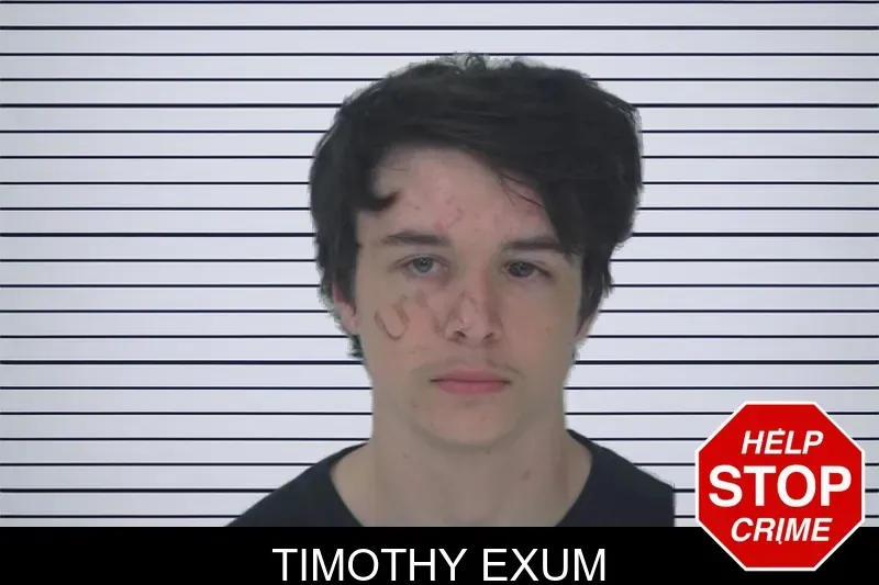 Timothy Exum mugshot