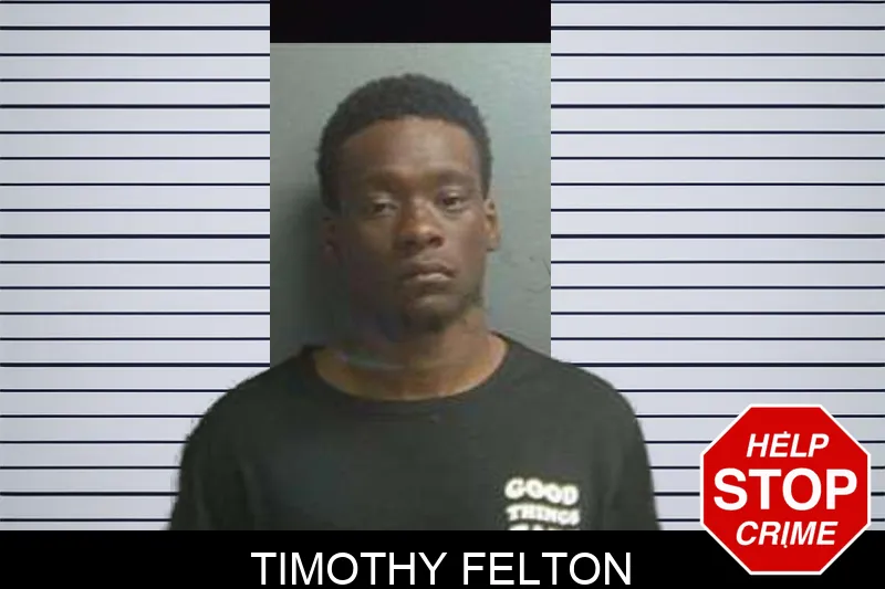 Timothy Felton mugshot