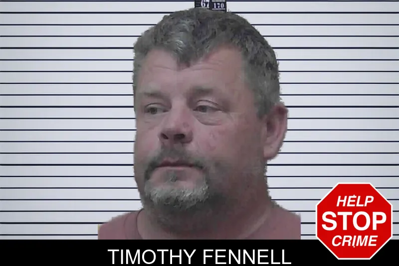 Timothy Fennell mugshot