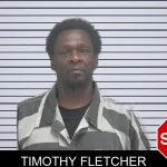 Timothy Fletcher mugshot