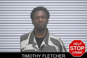 Timothy Fletcher mugshot