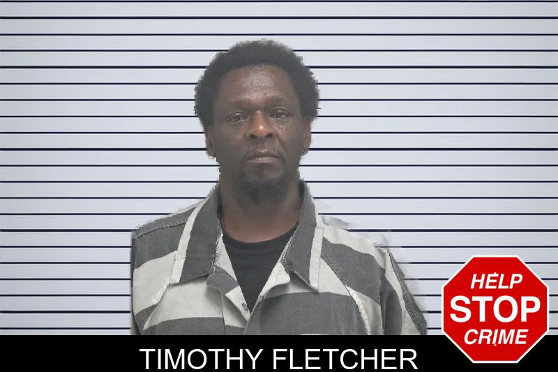Timothy Fletcher mugshot