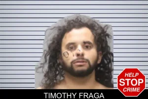 Timothy Fraga mugshot