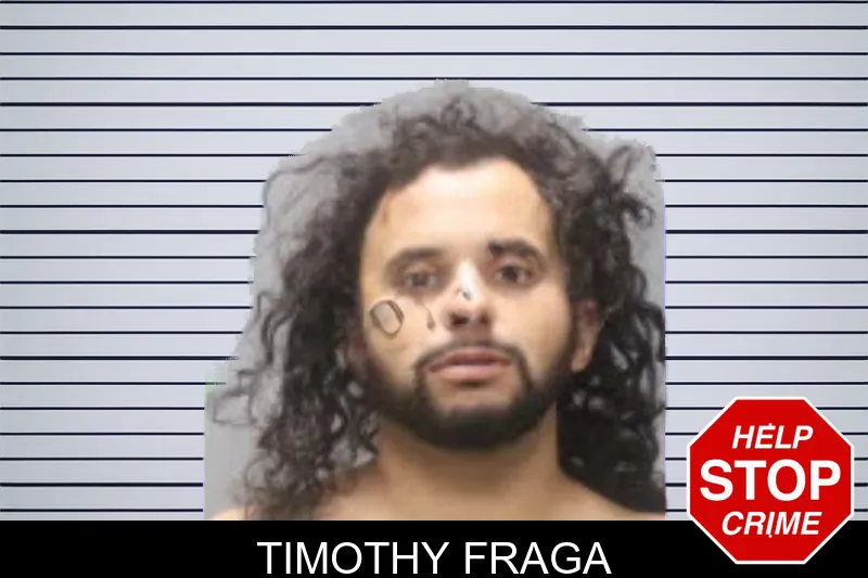Timothy Fraga mugshot