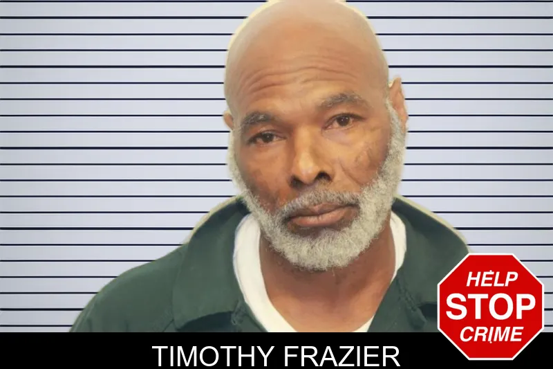 Timothy Frazier mugshot
