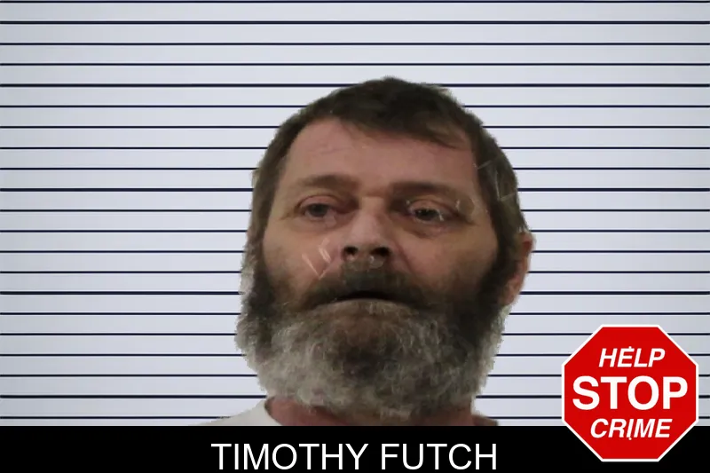 Timothy Futch mugshot