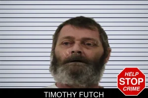 Timothy Futch mugshot