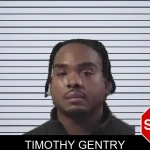 Timothy Gentry mugshot
