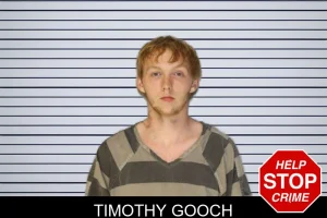 Timothy Gooch mugshot