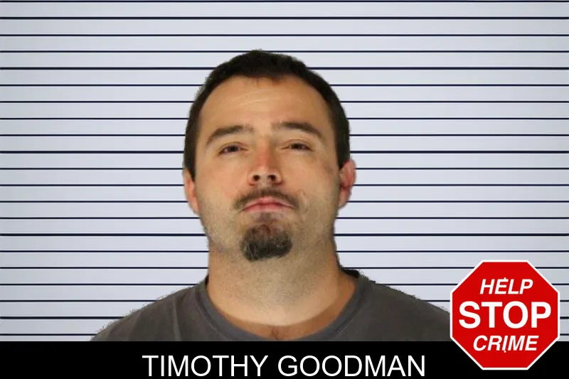 Timothy Goodman mugshot