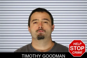 Timothy Goodman mugshot