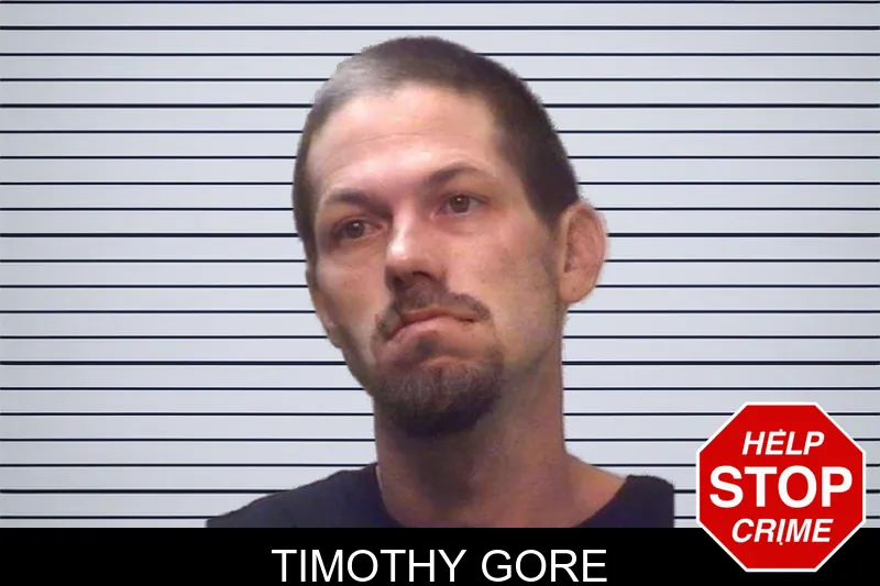 Timothy Gore mugshot