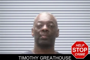 Timothy Greathouse mugshot
