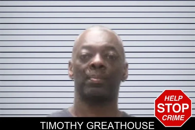 Timothy Greathouse mugshot – Muscogee County , Georgia Timothy Greathouse