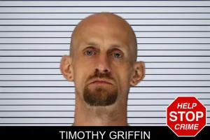 Timothy Griffin mugshot