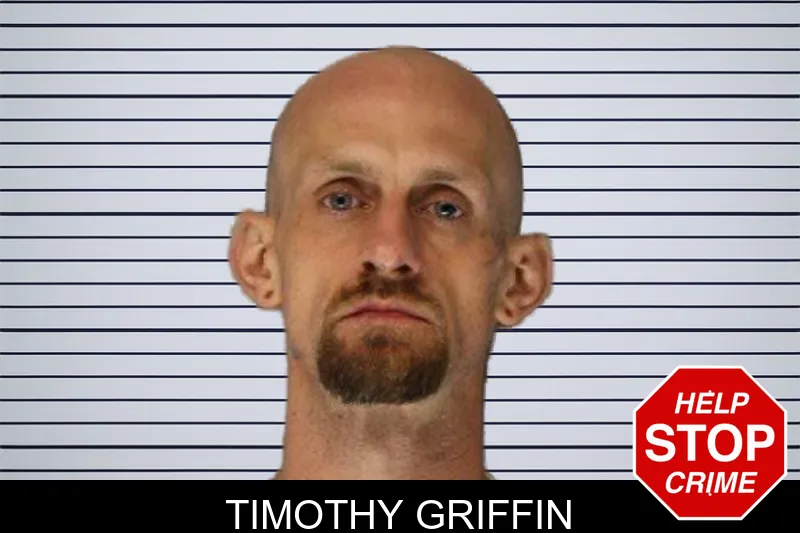 Timothy Griffin mugshot