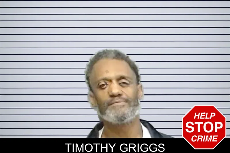 Timothy Griggs mugshot