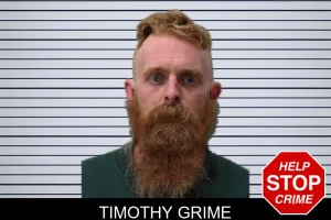 Timothy Grime mugshot