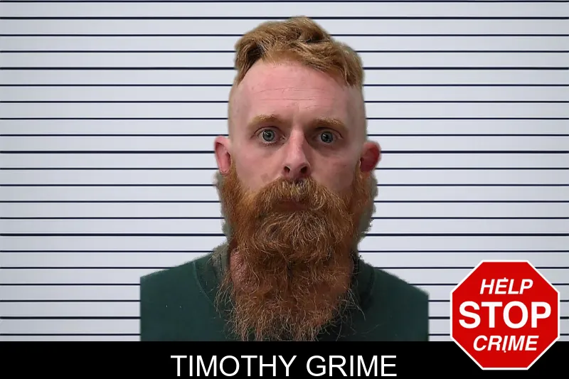 Timothy Grime mugshot