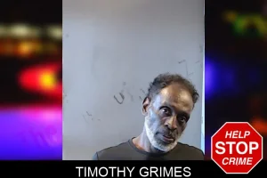 Timothy Grimes mugshot