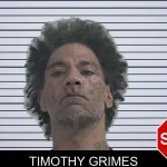 Timothy Grimes mugshot