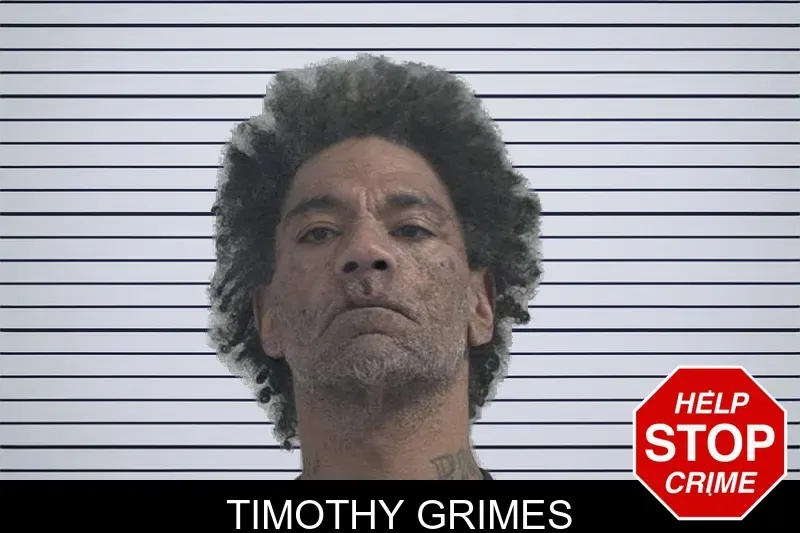 Timothy Grimes mugshot