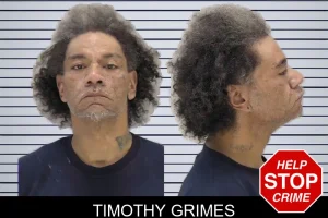 Timothy Grimes mugshot