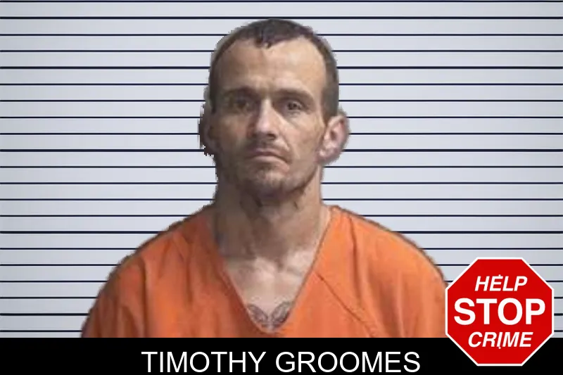 Timothy Groomes mugshot
