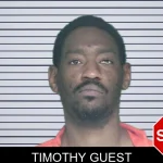Timothy Guest mugshot