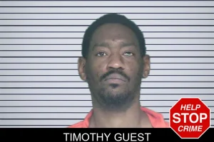 Timothy Guest mugshot