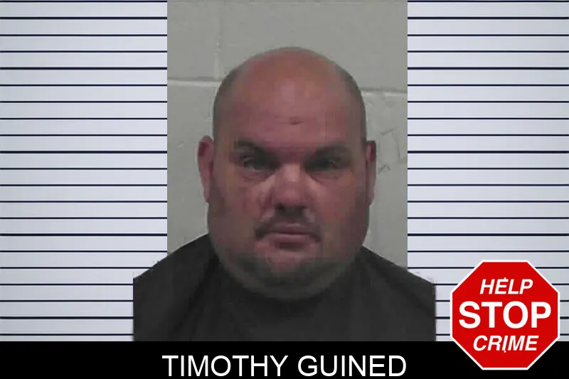 Timothy Guined mugshot