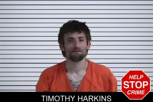 Timothy Harkins mugshot