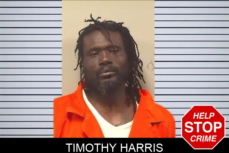 Timothy Harris mugshot
