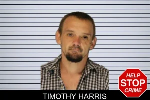 Timothy Harris mugshot