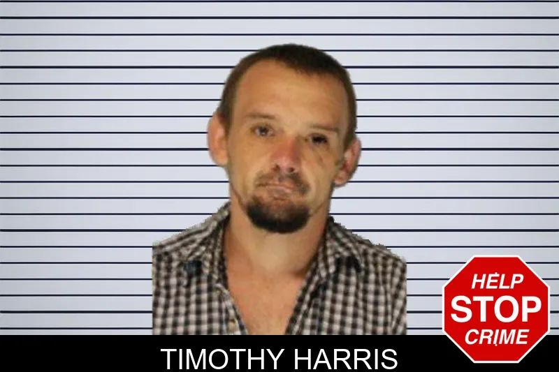Timothy Harris mugshot