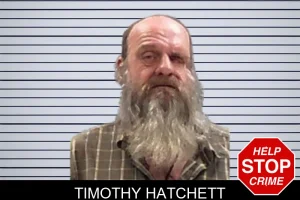 Timothy Hatchett mugshot