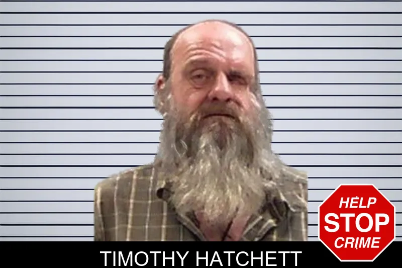 Timothy Hatchett mugshot