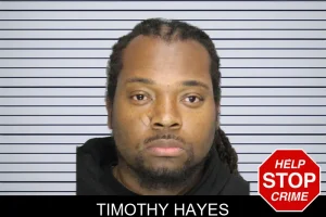 Timothy Hayes mugshot