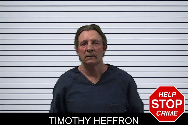 Timothy Heffron mugshot